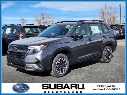 2026 Subaru Forester 