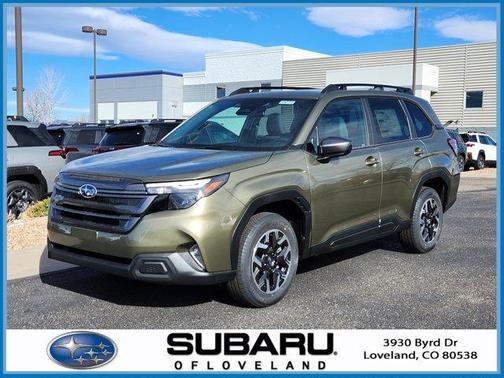 2026 Subaru Forester Premium