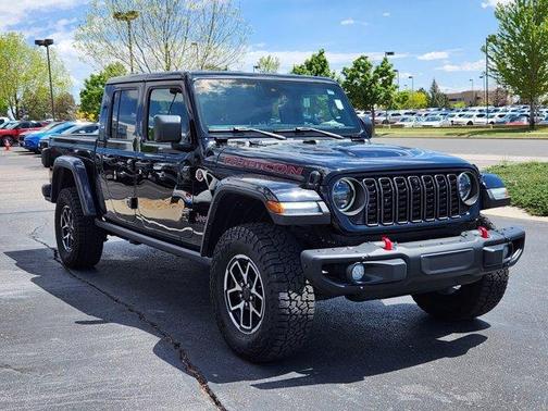 Black Clearcoat 2024 Jeep Gladiator Rubicon