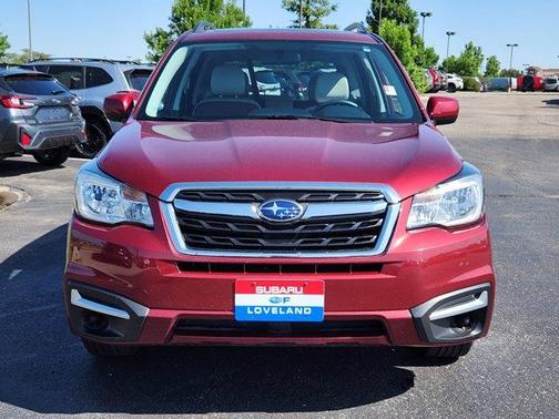2018 Subaru Forester 2.5i Premium