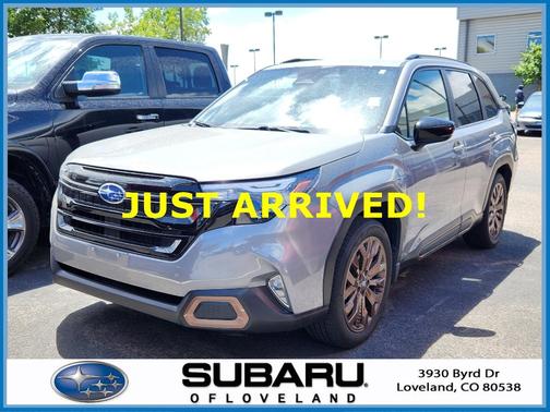 Riverrock Green 2025 Subaru Forester Sport