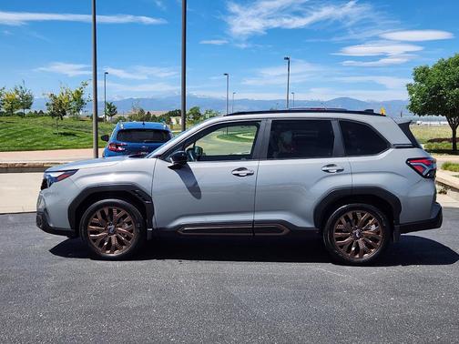 Riverrock Green 2025 Subaru Forester Sport