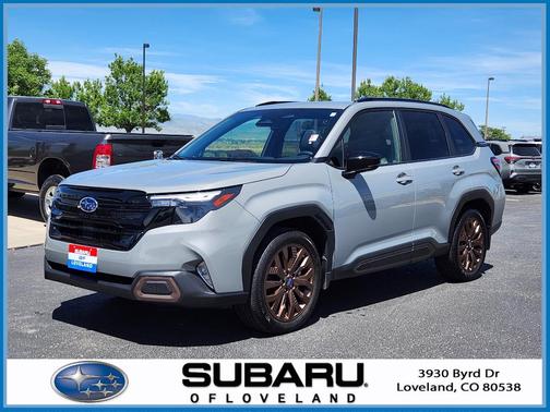 Riverrock Green 2025 Subaru Forester Sport