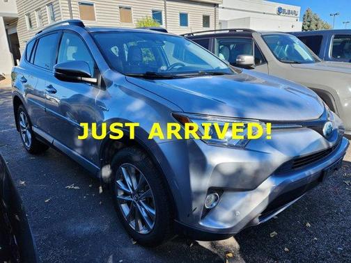 2017 Toyota RAV4 Hybrid Limited