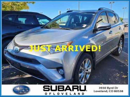 2017 Toyota RAV4 Hybrid Limited
