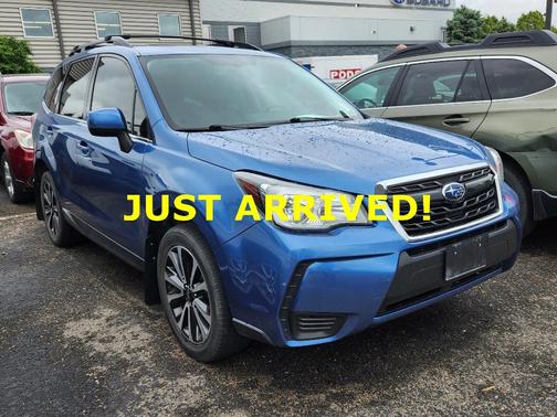 Quartz Blue Pearl 2017 Subaru Forester 2.0XT Premium