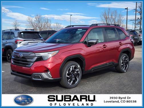 2026 Subaru Forester Limited