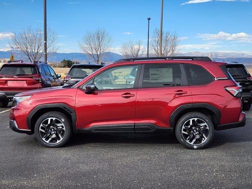 2026 Subaru Forester Limited