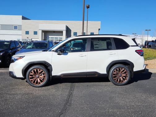 2026 Subaru Forester Sport