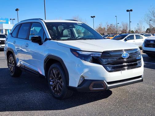 2026 Subaru Forester Sport