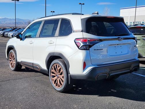 2026 Subaru Forester Sport