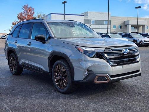 2025 Subaru Forester Sport