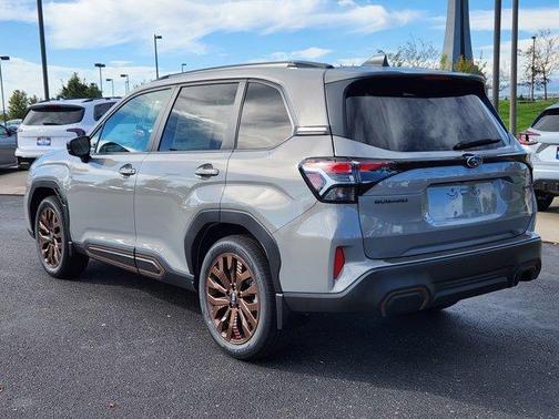 2025 Subaru Forester Sport