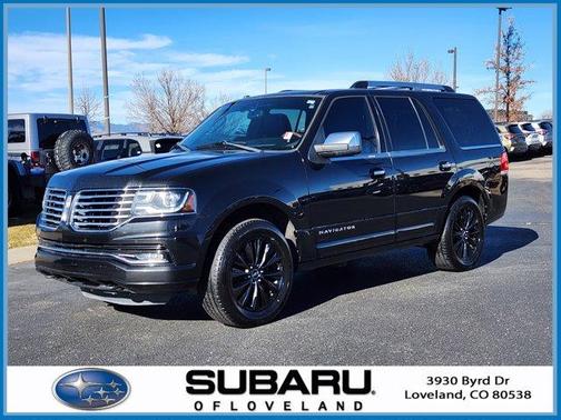 2015 Lincoln Navigator Base