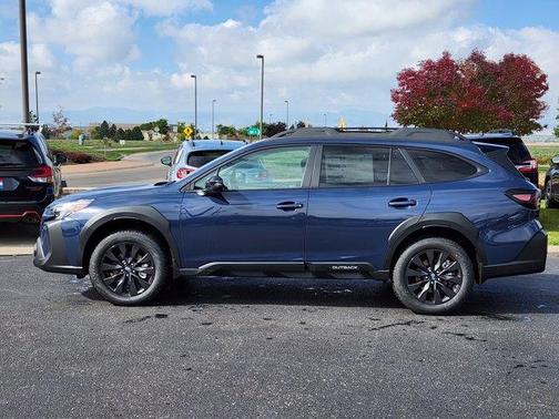 2025 Subaru Outback Onyx Edition