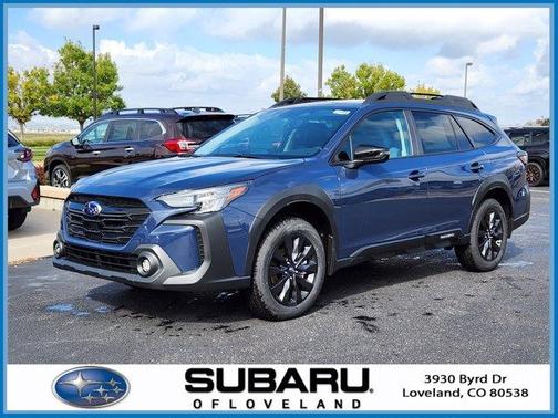 2025 Subaru Outback Onyx Edition