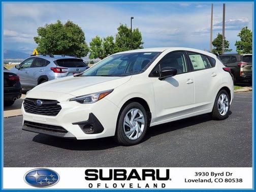 2025 Subaru Impreza Base