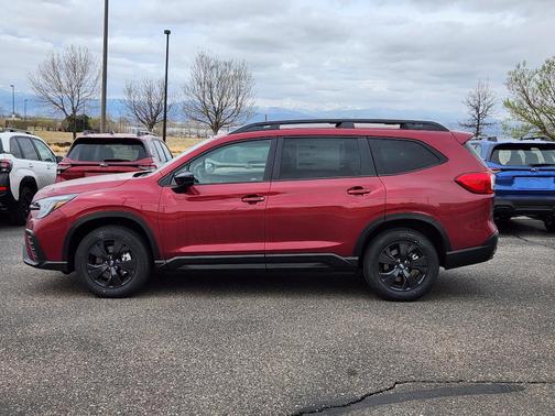 Crimson Red Pearl 2026 Subaru Ascent Premium