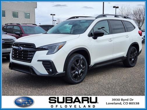 2026 Subaru Ascent Onyx Edition Touring