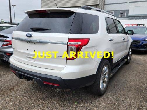 White 2012 Ford Explorer Limited