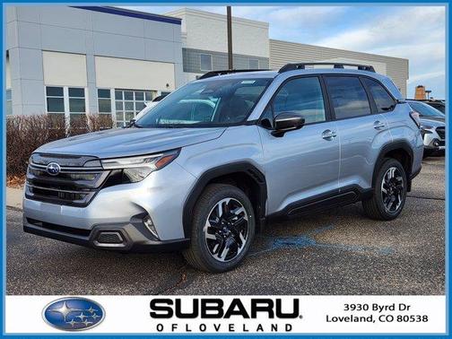 2026 Subaru Forester Limited