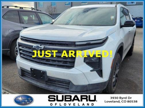 2025 Chevrolet Traverse LT