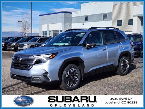 2026 Subaru Forester Premium