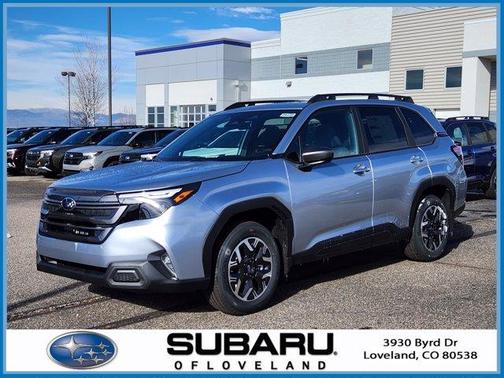 2026 Subaru Forester Premium