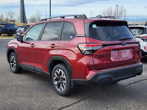 Crimson Red Pearl 2026 Subaru Forester Premium
