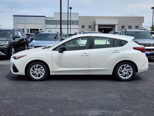 Crystal White Pearl 2025 Subaru Impreza Base