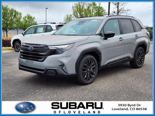 Riverrock Green 2026 Subaru Forester Sport