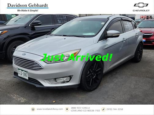 2017 Ford Focus Titanium