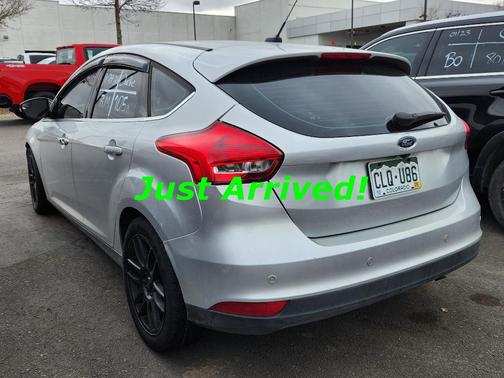2017 Ford Focus Titanium