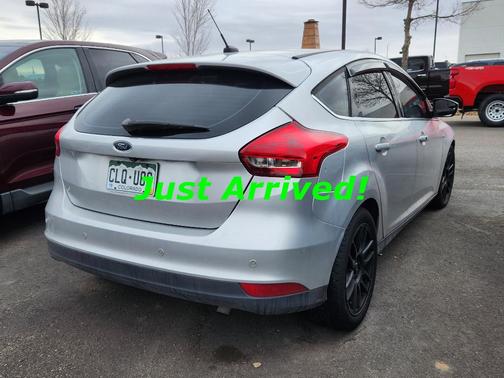 2017 Ford Focus Titanium
