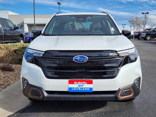 2025 Subaru Forester Sport