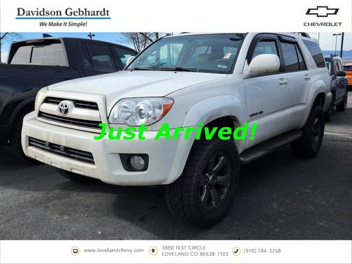 2007 Toyota 4Runner Limited