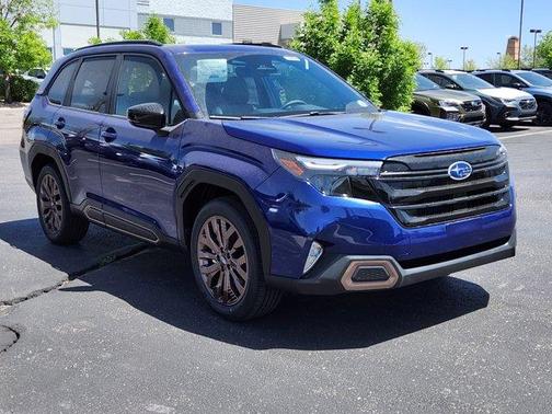 2025 Subaru Forester Sport