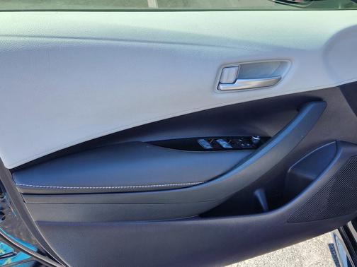 Galactic Aqua 2019 Toyota Corolla Hatchback SE