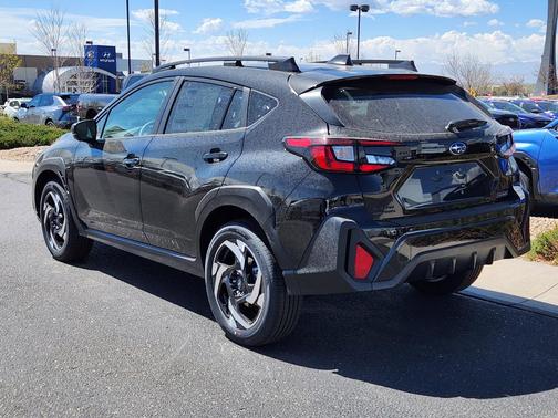 Crystal Black Silica 2026 Subaru Crosstrek Limited