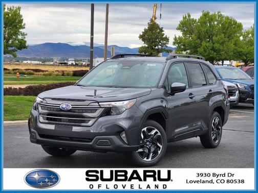 Magnetite 2026 Subaru Forester Premium