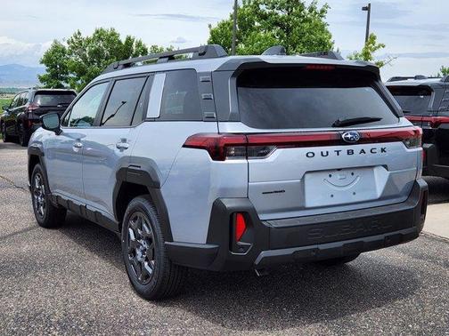 Ice Silver 2026 Subaru Outback Premium