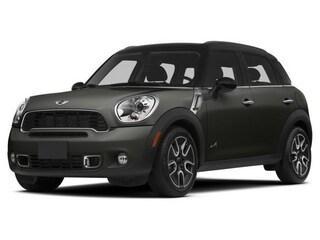 Gray 2014 MINI Countryman Cooper S ALL4