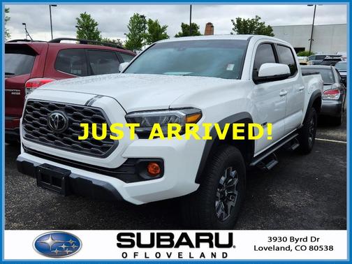 White 2023 Toyota Tacoma TRD Off Road