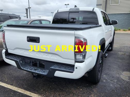 White 2023 Toyota Tacoma TRD Off Road