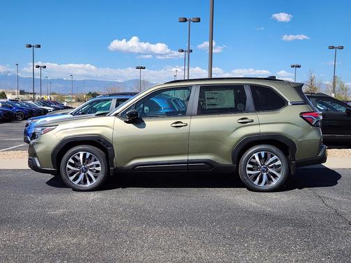 Autumn Green 2026 Subaru Forester Touring