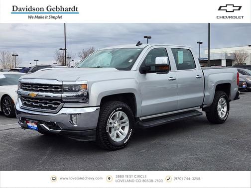 2018 Chevrolet Silverado 1500 LTZ