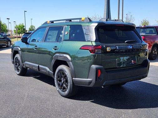 Deep Emerald Green 2026 Subaru Outback Wilderness