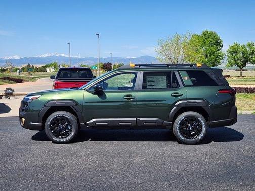 Deep Emerald Green 2026 Subaru Outback Wilderness