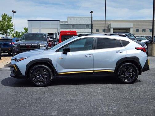 Ice Silver Metallic 2025 Subaru Crosstrek Sport