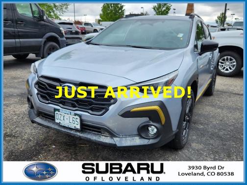 Ice Silver Metallic 2025 Subaru Crosstrek Sport